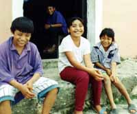 Kinder in Yucat�n